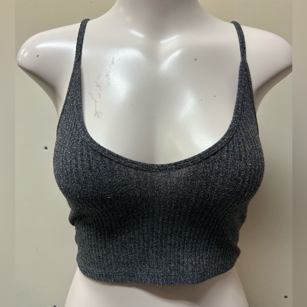 2/$30⚡️- SHIRT | Women’s Aritzia Community ribbed knit tank top size medium